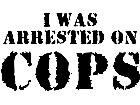  Cops Arrested Decal