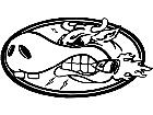  Cow Mad Decal