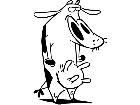  Cow Mad 4 Decal