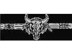  Cow Skull 4 Decal