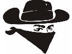  Cowboy Bandit Decal