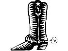  Cowboy Boot M G P A 1 Decal