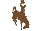  Cowboy Horse Bucking 3 Decal