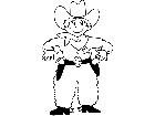  Cowboy Kid 0 5 1 V A 1 Decal
