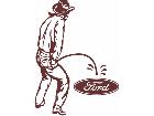  Cowboy Pisser 2 Decal