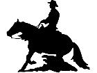  Cowboy Whoahorse Decal