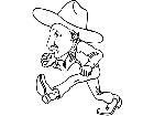 Cowboy 0 6 0 V A 1 Decal