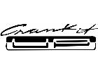  Crank It Up Decal