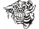  Creatures 0 2 2 3 D G Decal