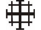  Crosses 2 2 Decal