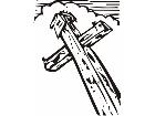  Crosses 3 6 Decal
