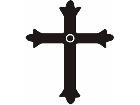  Crosses 4 2 Decal
