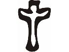  Crosses 4 4 Decal