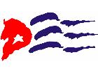  Cuban Flag Rough C L 1 Decal