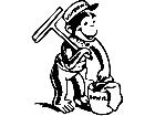  Curious George 1 Decal