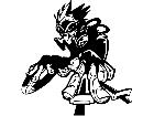  D J Gasmask Decal