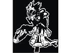  D J Mixer Decal