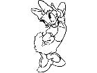  Daisy Duck Decal