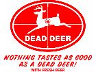  Dead Deer Decal