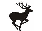  Deer Buck 0 9 Decal