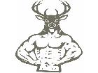  Deer Man Decal