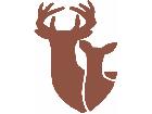  Deer Silhouette Decal