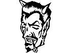  Devil Decal