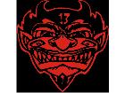  Devil 1 3 Decal