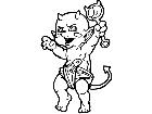  Devil Baby Decal