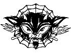  Devil Cat Decal