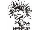  Devirginized Calvin Decal