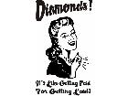  Diamonds Paid Laid Decal
