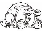  Dinosaurs Toonish 0 1 7 Decal