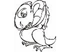  Dinosaurs Toonish 0 2 6 Decal