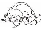  Dinosaurs Toonish 0 3 0 Decal