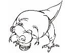  Dinosaurs Toonish 0 3 4 Decal