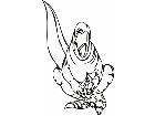  Dinosaurs Toonish 0 3 8 Decal