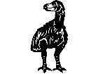  Dinosaurs Diatryma 1 3 5 V A 1 Decal
