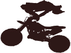  Dirtbike Stuntman 3 Decal