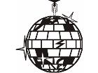  Disco Ball Decal