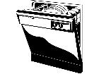  Dishwasher 1 4 7 V A 1 Decal