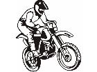  Dit Bike Moto Cross 0 3 M M 1 Decal