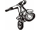  Dit Bike Moto Cross 0 8 M M 1 Decal