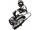  Dit Bike Moto Cross 0 9 M M 1 Decal