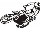  Dit Bike Moto Cross 1 0 M M 1 Decal