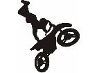  Dit Bike Moto Cross 1 3 M M 1 Decal