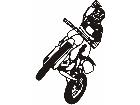  Dit Bike Moto Cross 1 4 M M 1 Decal