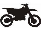  Dit Bike Moto Cross 1 6 M M 1 Decal