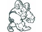  Dodge R A M Muscle Decal