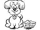  Dog 1 0 4 4 V A 1 Decal